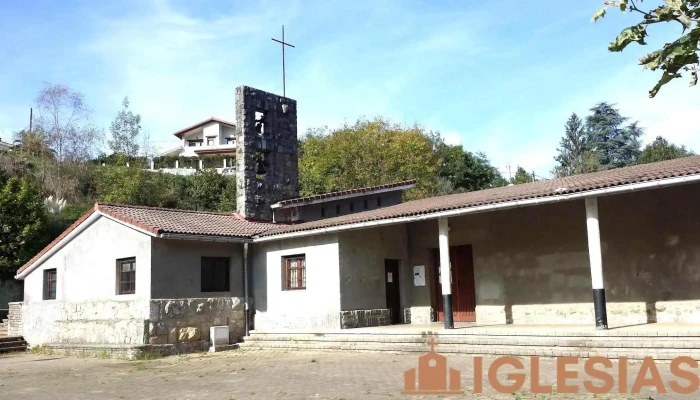 Iglesia De San Ignacio De Ambasaguas -  La Estacion Iglesia Catolica - Ambasaguas