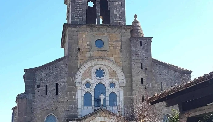 Iglesia De San Ignacio -  Ubicacion - Cantabria