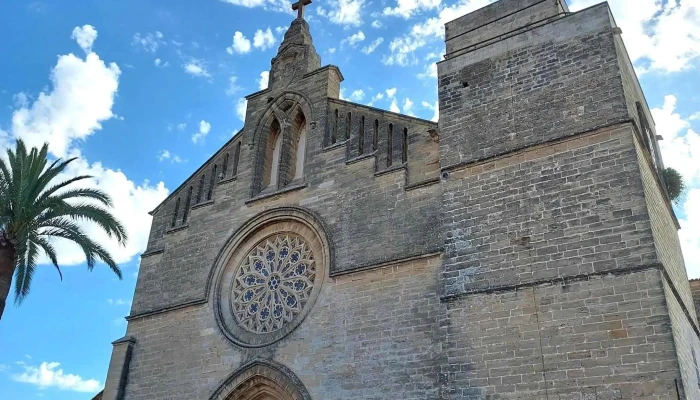 Iglesia De San Jaime De Alcudia -  Donde - Alcúdia