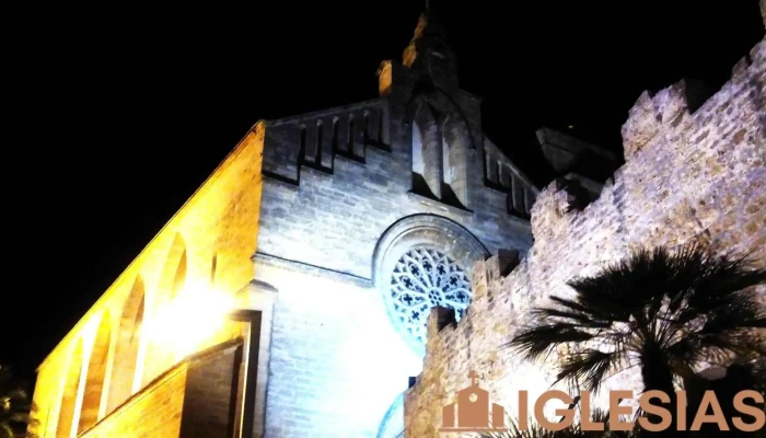 Iglesia De San Jaime De Alcudia -  Iglesia Catolica - Alcúdia
