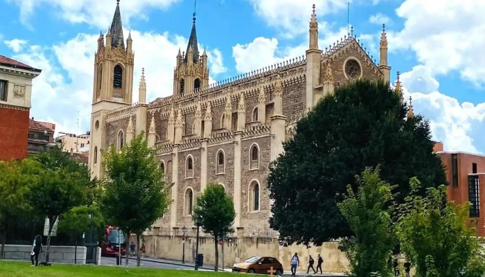 Iglesia de San Jerónimo el Real - Madrid