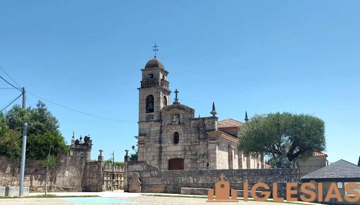 Iglesia De San Jorge De Mosende -  Iglesia - As Madorras