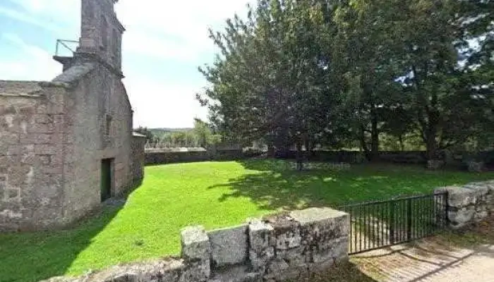 Iglesia De San Jorge De O Cadramon Como Llegar - O Valadouro