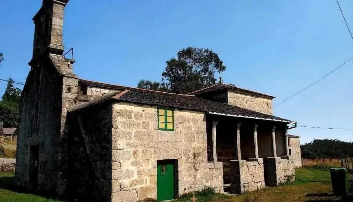 Iglesia De San Jorge De O Cadramon Iglesia - O Valadouro