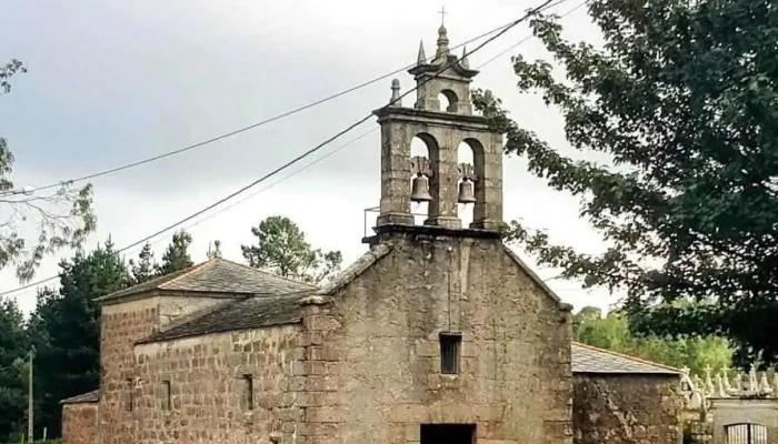 Iglesia de San Jorge de O Cadramón - O Valadouro