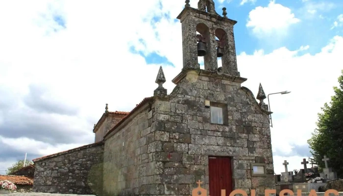 Iglesia de San Jorge de Terra Chá - Antas De Ulla