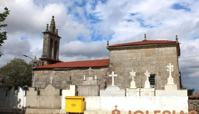 Iglesia De San Jorge De Terra Cha Iglesia - antas de ulla