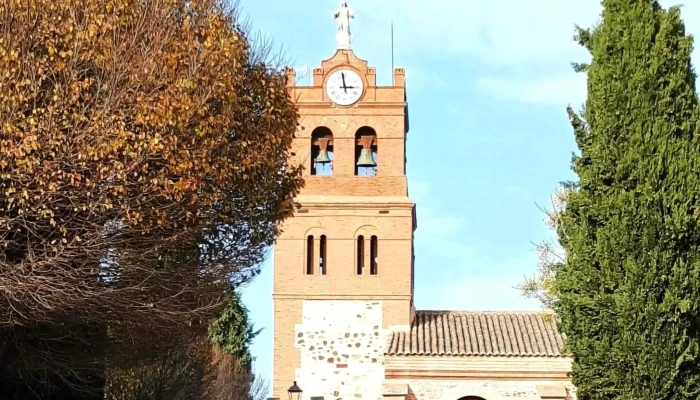 Iglesia de San Jorge Mártir - Aldea Del Rey