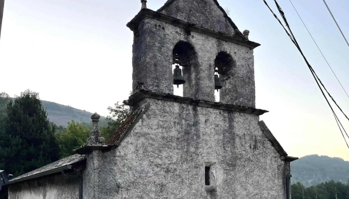 Iglesia De San Juan Bautista -  Abierto Ahora - Ruitelán