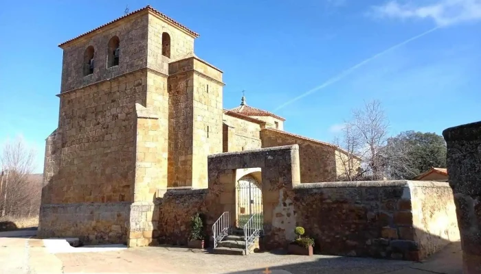 Iglesia de San Juan Bautista - Aldehuela De Periáñez