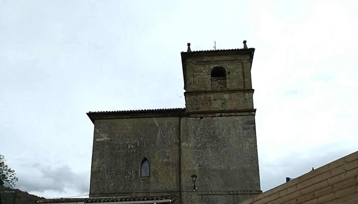 Iglesia de San Juan Bautista - Baquedano