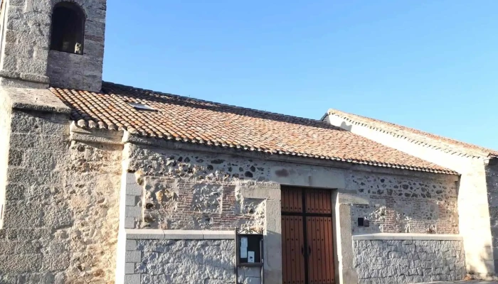 Iglesia de San Juan Bautista - Cabanillas De La Sierra