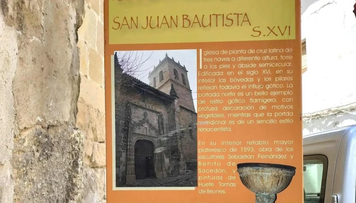 Iglesia De San Juan Bautista -  Comentarios - Berninches