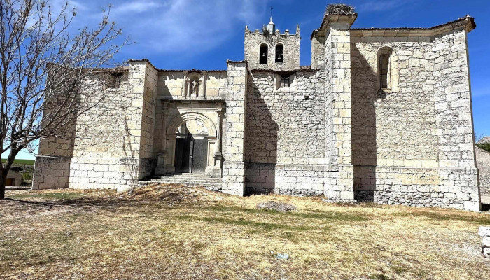 Iglesia De San Juan Bautista -  Como Llegar - Fuentes de Cuéllar