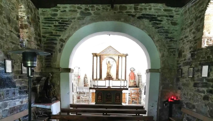 Iglesia De San Juan Bautista -  Direccion - Ruitelán
