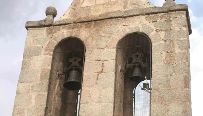 Iglesia De San Juan Bautista -  Donde - Cabanillas de la Sierra