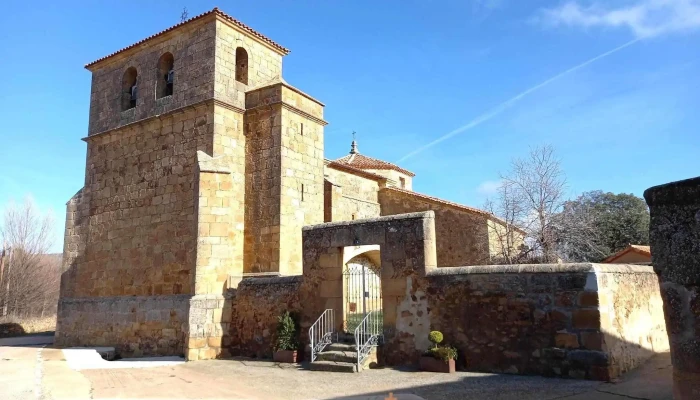 Iglesia De San Juan Bautista -  Iglesia Catolica - Aldehuela de Periáñez