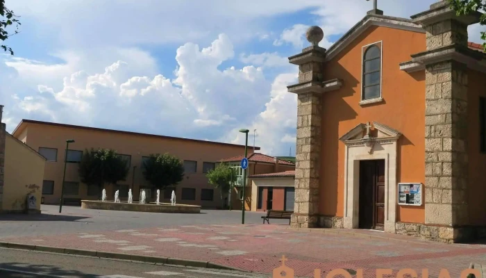 Iglesia De San Juan Bautista -  Iglesia Catolica - Burgos