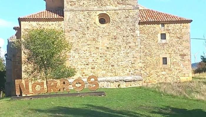 Iglesia De San Juan Bautista -  Iglesia - Narros