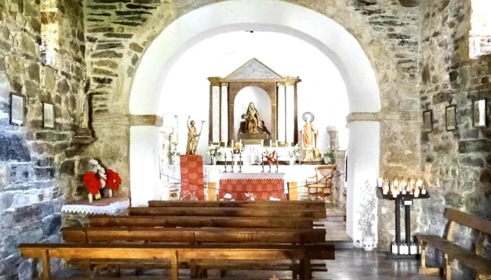 Iglesia De San Juan Bautista -  Iglesia - Ruitelán