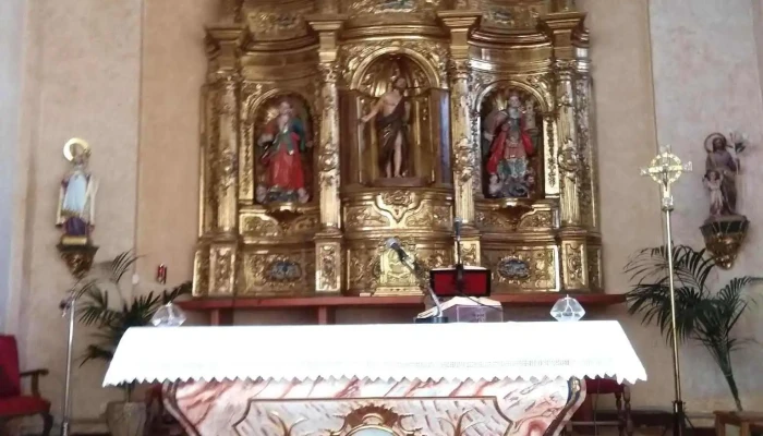 Iglesia De San Juan Bautista -  Iglesia - Burgos