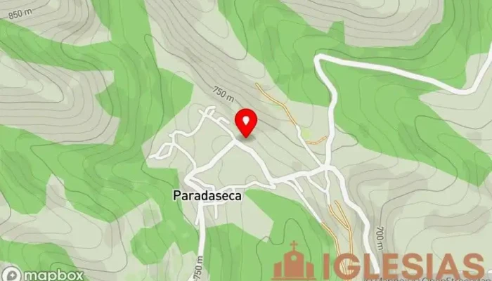 mapa de IGLESIA DE 