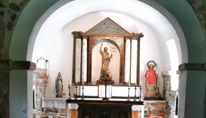 Iglesia de San Juan Bautista - Ruitelán