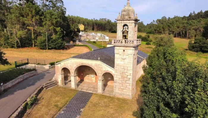 Iglesia de San Juan de A Laxe - O Valadouro