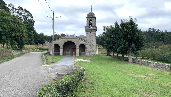 Iglesia De San Juan De A Laxe -  Iglesia - O Valadouro