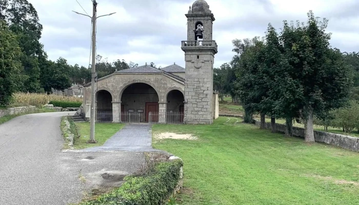 Iglesia De San Juan De A Laxe -  O Valadouro - O Valadouro