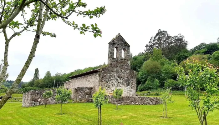 Iglesia de San Juan de Ciliergo - Colosia