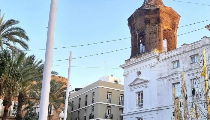 Iglesia De San Juan De Dios -  Comentario 1 - Cádiz