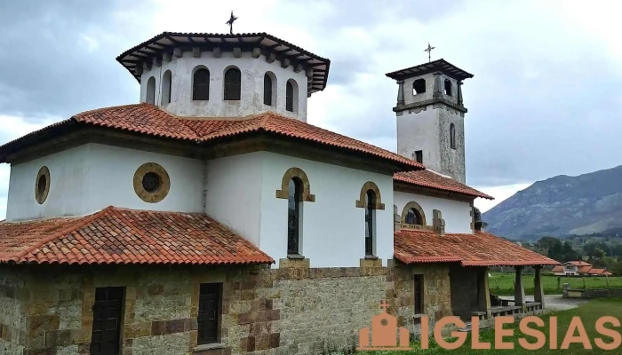 Iglesia De San Juan De Duz -  Iglesia Catolica - colunga