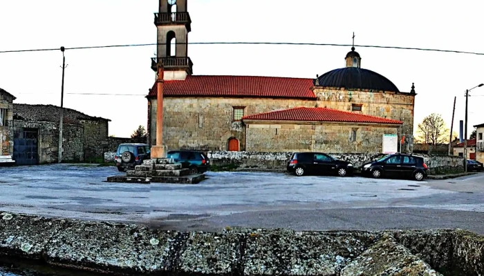 Iglesia De San Juan De Rairiz De Veiga -  Como Llegar - Rairiz de Veiga