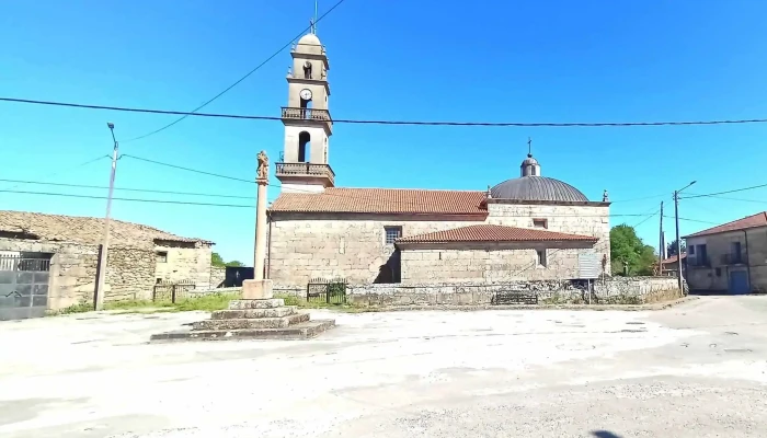 Iglesia De San Juan De Rairiz De Veiga -  Fotos - Rairiz de Veiga