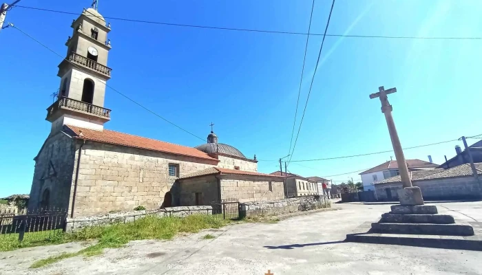 Iglesia De San Juan De Rairiz De Veiga -  Iglesia Catolica - Rairiz de Veiga