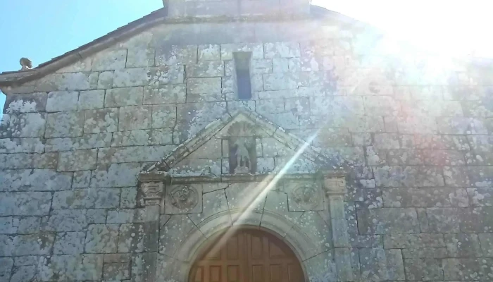 Iglesia De San Juan De Rairiz De Veiga -  Instagram - Rairiz de Veiga