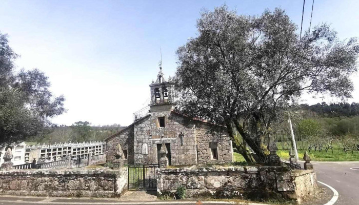Iglesia de San Juan de Recesende - Teo
