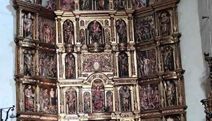 Iglesia De San Juan Evangelista -  Catalogo - Ochagavía
