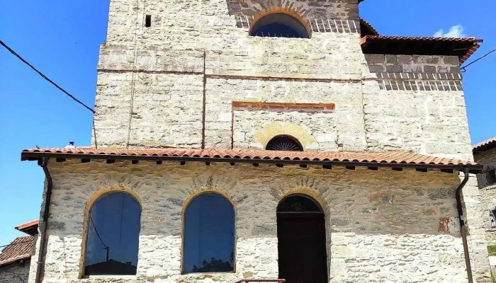 Iglesia De San Juan Evangelista -  Iglesia - Montevite