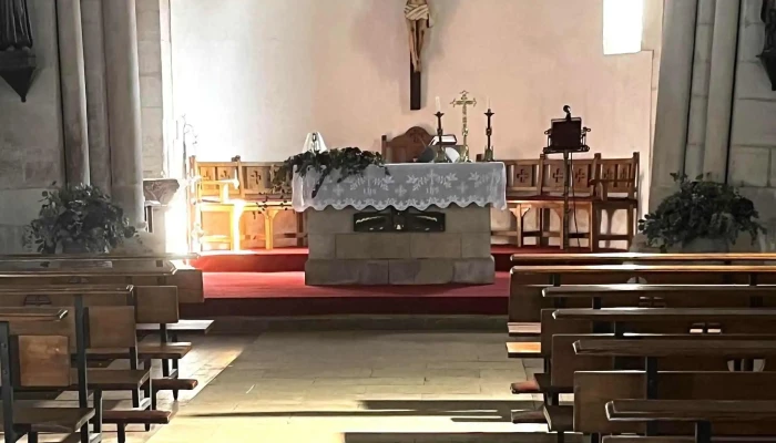 Iglesia De San Juan Evangelista -  Instagram - Priorio