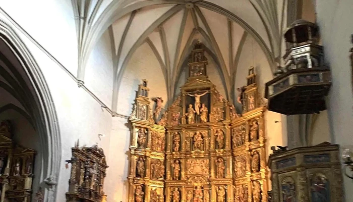 Iglesia De San Juan Evangelista -  Instagram - Ochagavía