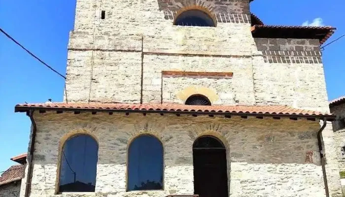 Iglesia de San Juan Evangelista - Montevite