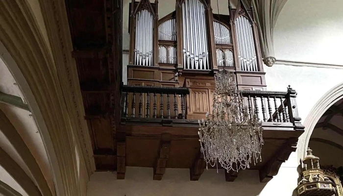 Iglesia De San Juan Evangelista -  Puntaje - Ochagavía
