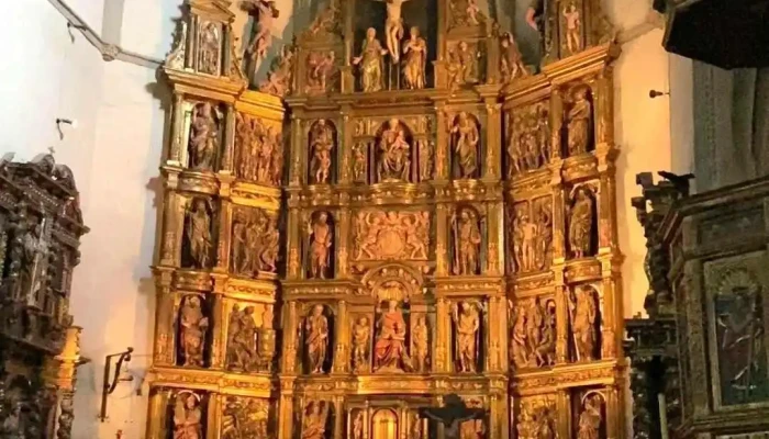 Iglesia De San Juan Evangelista -  Videos - Ochagavía