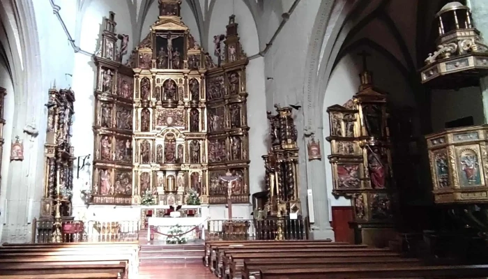 Iglesia De San Juan Evangelista -  Zona - Ochagavía