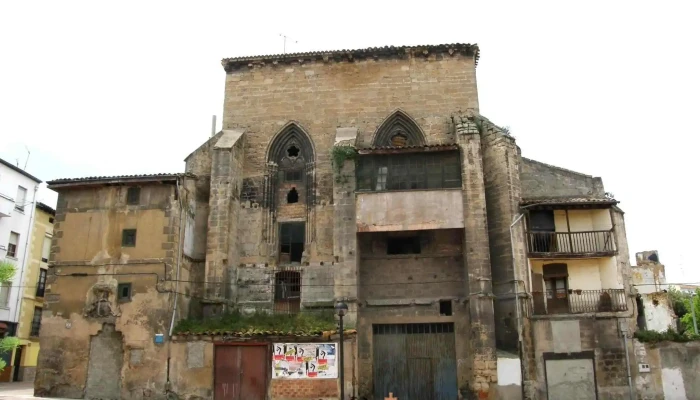 Iglesia De San Juan -  Lugar De Interes Historico - Miranda de Ebro