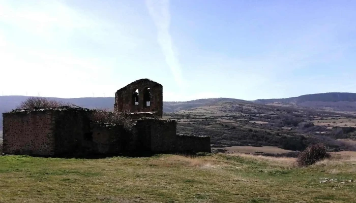 Iglesia De San Juan -  Ubicacion - Valdecantos