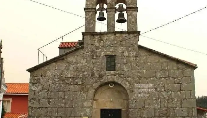 Iglesia de San Julián de Coirós - Coirós