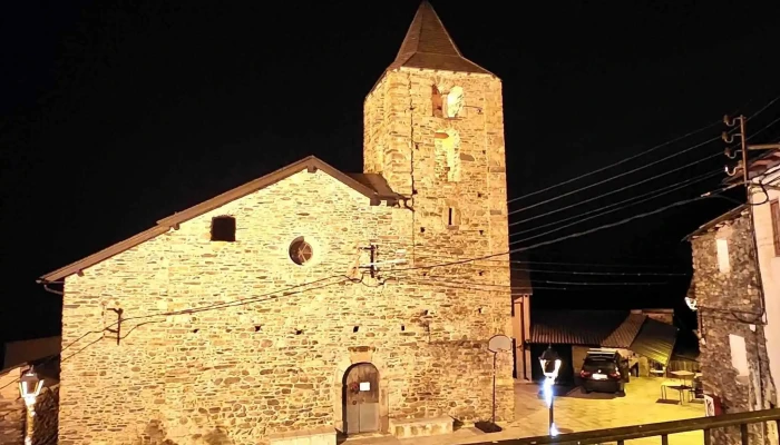 Iglesia De San Julian De Espui Ubicacion - Espui